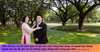 Thư gửi con yêu: Hành trình yêu thương và nhẫn nại