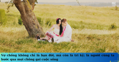 Hạnh phúc vợ chồng: Bí quyết từ những điều đơn giản