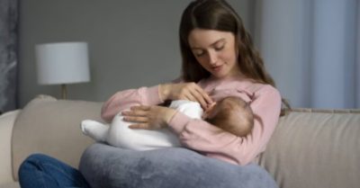 Nuôi con bằng sữa mẹ – hành trình yêu thương