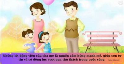 Sức mạnh của lời nói – bí quyết vàng cha mẹ cần biết
