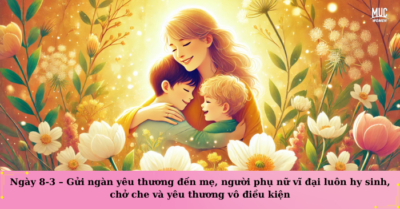 Ngày 8-3: Yêu thương lan tỏa, tri ân đong đầy