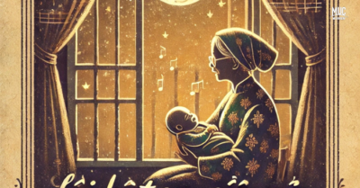 Lời hát ru của bà, của mẹ – Tiếng lòng theo con suốt đời
