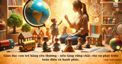 5 nguyên tắc vàng để nuôi dạy con đúng cách