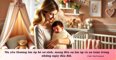 Chăm sóc trẻ sơ sinh từ 0 – 1 tuổi