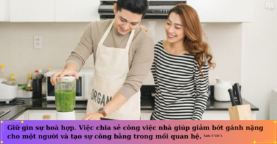 Giữ gìn sự hòa hợp trong mối quan hệ vợ chồng