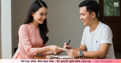 Bí quyết giữ tiền của vợ khiến chồng tiêu hoang cũng phải “tâm phục khẩu phục”