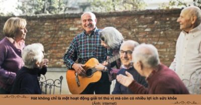 Lợi ích sức khỏe bất ngờ của ca hát!