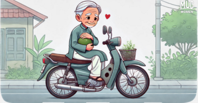 Sự tử tế – Ông Tư và chuyện cái xe máy hết xăng
