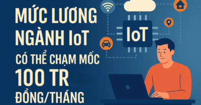 Học IoT – “Ngành Lạ” lương khủng: Mức lương ngành IoT có thể chạm mốc 100 triệu