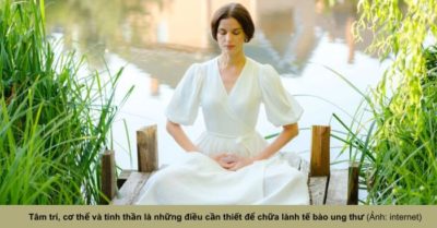 Ung thư: Các yếu tố quan trọng giúp phục hồi sau điều trị