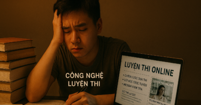 Luyện thi thành công nghệ và hệ lụy tâm lý học sinh