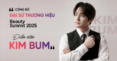 Kim Bum trở thành Đại sứ thương hiệu của Beauty Summit 2025