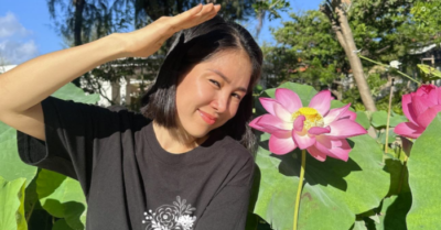 Lê Phương và bức ảnh hoa sen: Lời tiễn biệt dịu dàng gửi Quý Bình