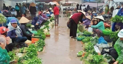 Chợ quê – Dấu ấn hồn làng giữa dòng thời gian