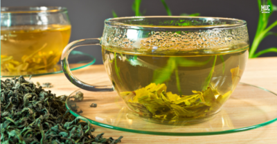 Trà xanh cho da dầu vì sao lại được ưa chuộng?