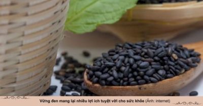 Vừng đen – Hạt nhỏ kỳ diệu