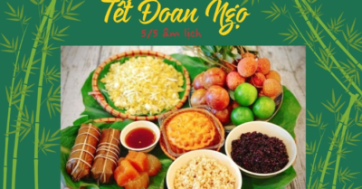 Tết Đoan Ngọ – Nét đẹp văn hóa Việt còn vẹn nguyên
