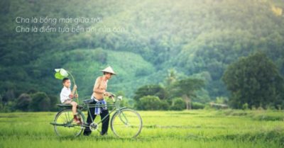 Bài thơ “Cha” – Dáng hình vượt gió ngược vì con