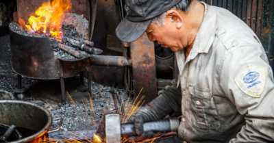 Nghề rèn – Ngọn lửa ký ức làng quê