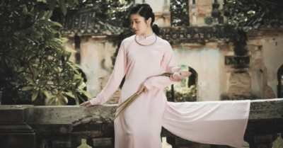 Áo dài Việt Nam – Thấm đẫm ký ức và hồn dân tộc