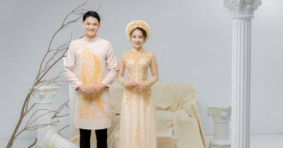 Áo cưới truyền thống – Nét đẹp ngày trọng đại
