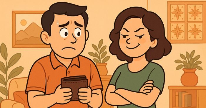 Chồng giữ tiền – gia đình có hạnh phúc?