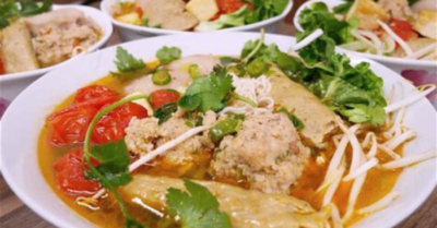 Bún riêu cua – Hương vị Bắc Bộ trong từng thìa nước