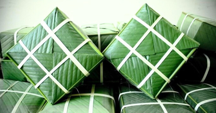 Bánh chưng truyền thống – Hồn Tết trong gian bếp quê