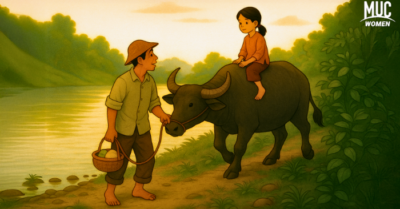 Tình cha – Mảnh khăn cũ và ba nhân chứng của ký ức