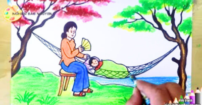 Ngọn lửa mẹ trao: Lời ru câu hát dậy con nên người