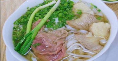 Phở bò Hà Nội – Hương vị truyền thống phố cổ