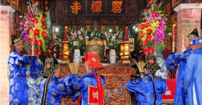Lễ tế đình làng – Tiếng vọng ký ức quê hương