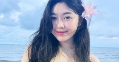 Con gái Quyền Linh “gây thương nhớ” với váy hai dây đón hè