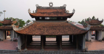 Đền An Phụ – Linh thiêng đạo hiếu thời Trần