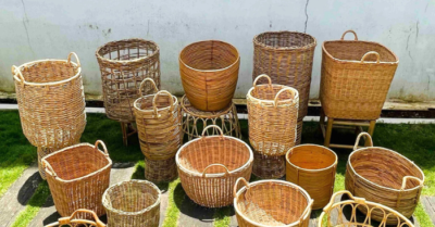Đồ đan tre Việt Nam – Hồn quê trong từng nan tre