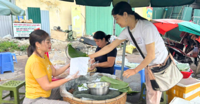 Xôi sáng ngày mưa – Hơi ấm giữa phố thị Chí Linh
