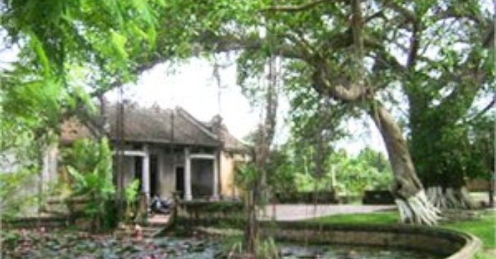 Văn hóa cây đa, giếng nước, sân đình: Hồn cốt làng quê Việt