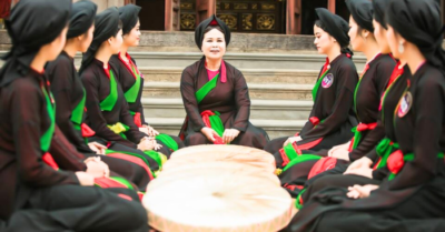 Khăn vấn – Dấu ấn duyên dáng trong ký ức người Việt