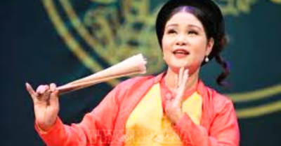 Hát chèo: hồn dân tộc vọng về từ sân đình làng Việt