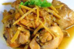 Gà rang gừng – Món ngon giữ vị yêu thương