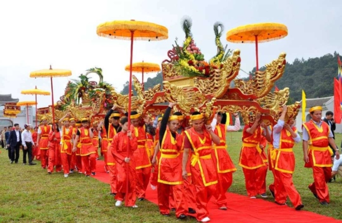 Lễ rước kiệu – Hồn thiêng hội làng giữa những đổi thay