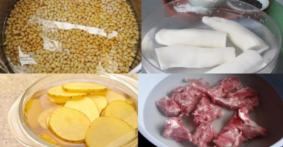 Ngâm thực phẩm trước khi nấu giúp khử độc, giữ dưỡng chất