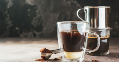 Uống cà phê đúng cách mỗi ngày: sống thọ khỏe mạnh.