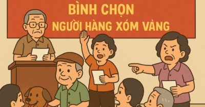 Người hàng xóm vàng – Câu chuyện tổ dân phố 9 (P2)