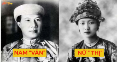 Vì sao người xưa đặt tên đệm nam Văn, nữ Thị?