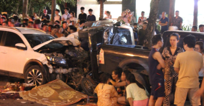 Vụ va chạm nghiêm trọng ở Hà Nội: Hai bé nhỏ đang được theo dõi sát tại bệnh viện
