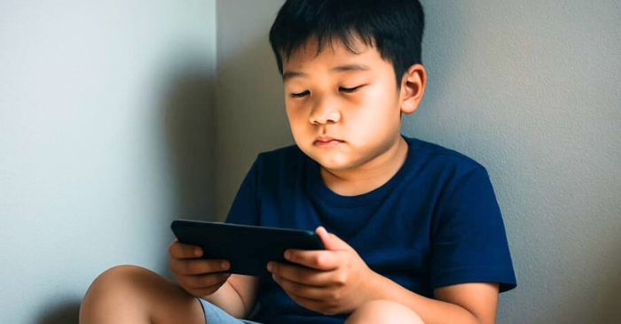 Trẻ dùng điện thoại không kiểm soát gây hệ lụy khó lường