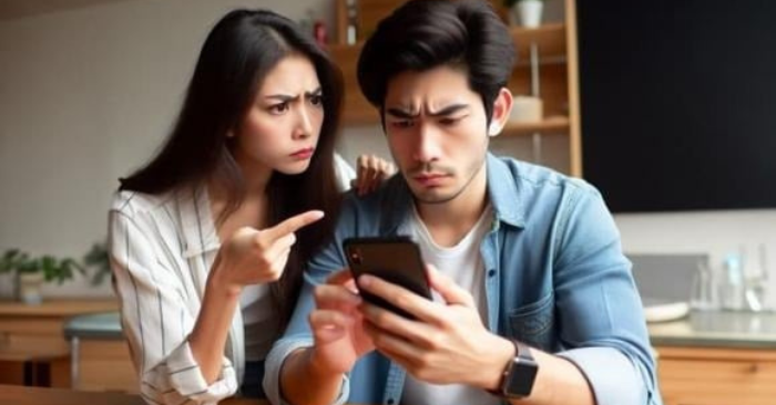 Phụ nữ có nên xem điện thoại của chồng