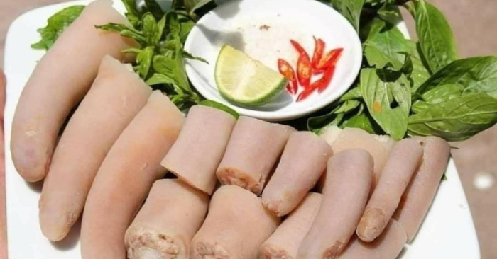 2 bộ phận "vàng" của con lợn quý như nhân sâm