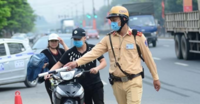 Văn hóa giao thông khi đi xe máy: Đừng chờ bị phạt
